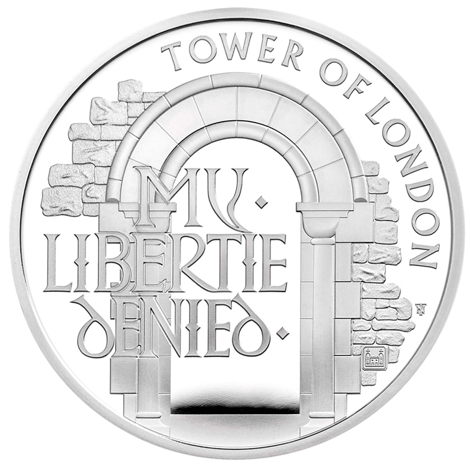 The Infamous Prison 2020 UK £5 Silver Proof Coin