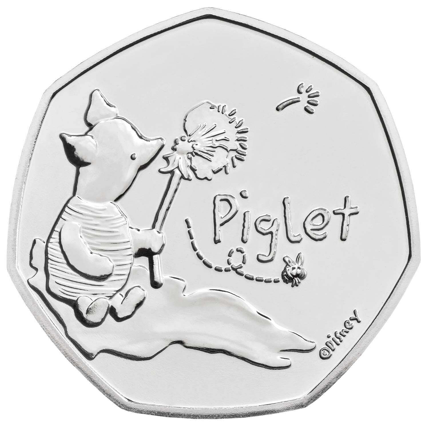 Winnie the Pooh and Friends 2020 UK BU 3 Coin Series The Royal Mint