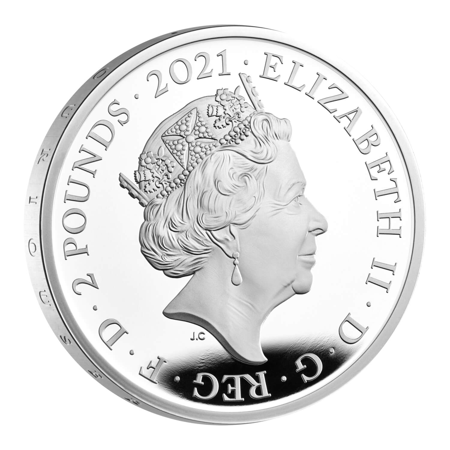 Alice's Adventures 1oz Silver Colour Coin 2 Coin Series | Royal Mint