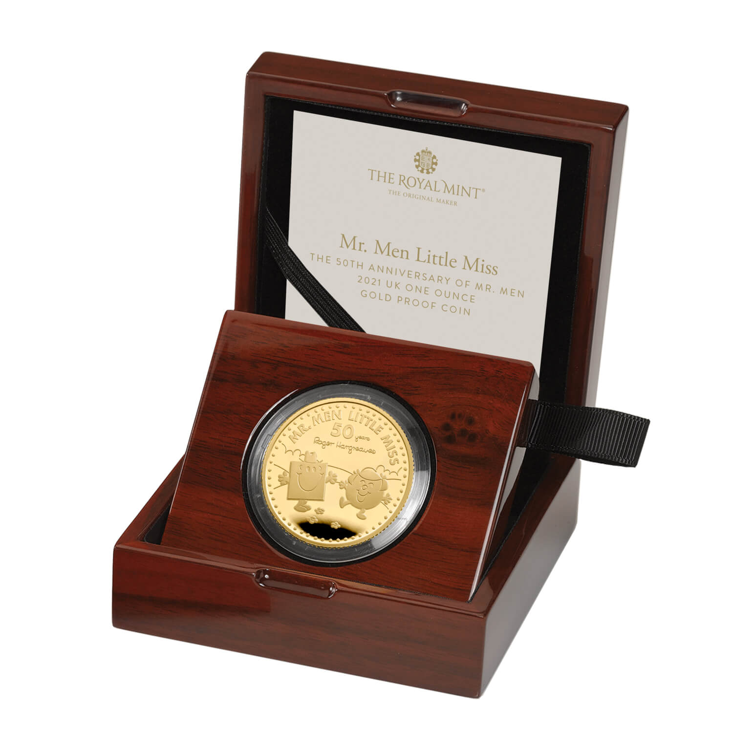 Mr. Strong & Little Miss Giggles 1oz Gold Proof Coin | The Royal Mint