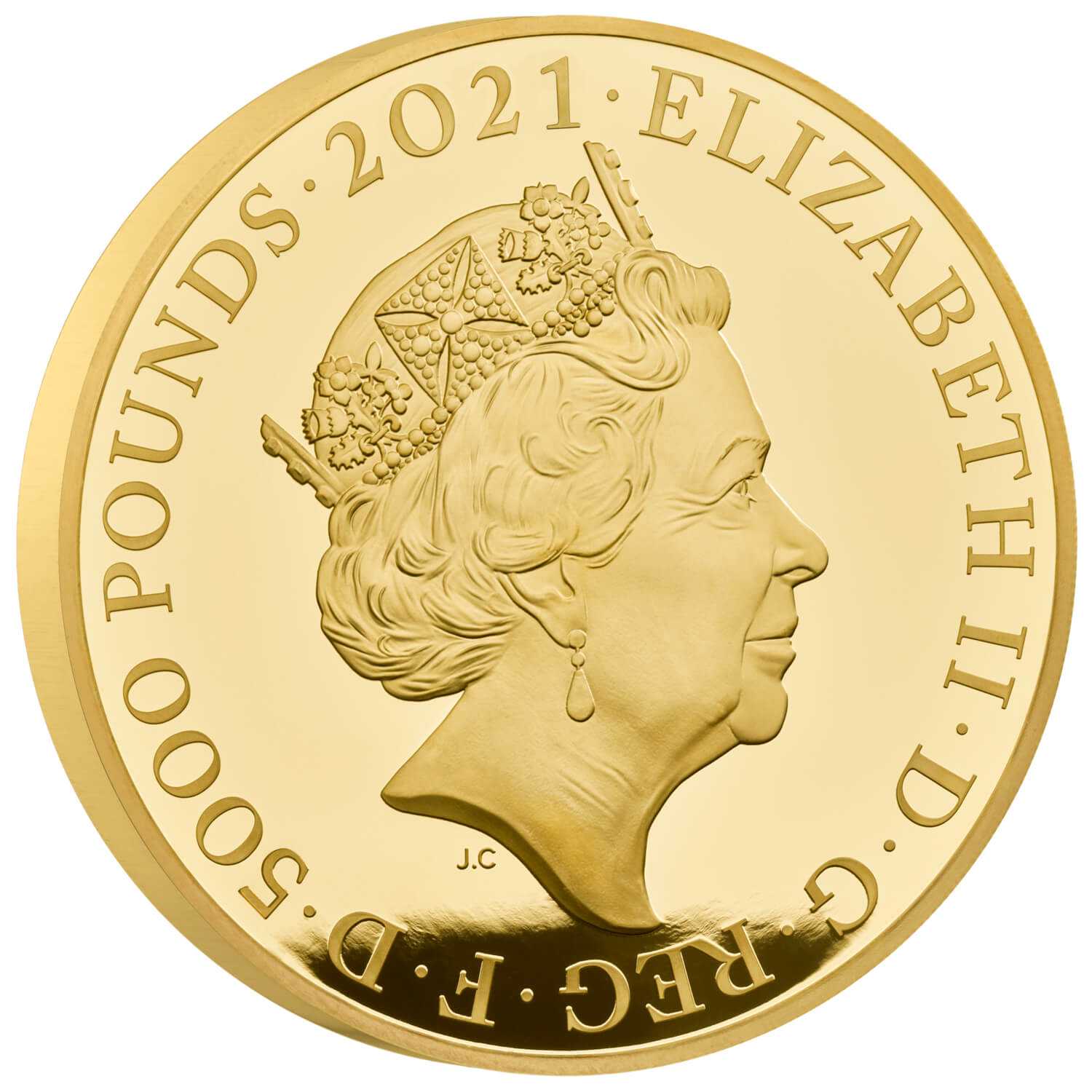 The Prince Philip UK Five-Kilo Gold Proof Coin | The Royal Mint