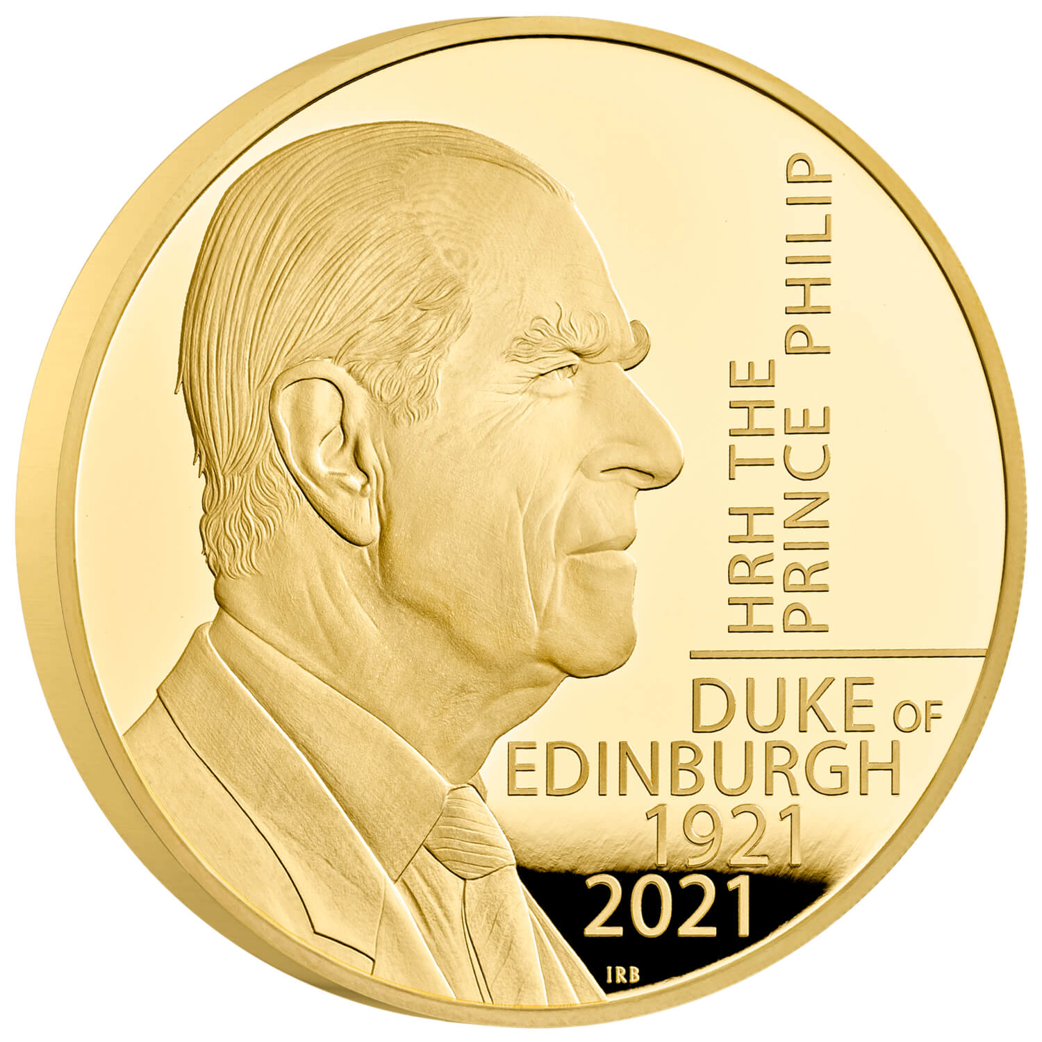 The Prince Philip UK Five-Kilo Gold Proof Coin | The Royal Mint