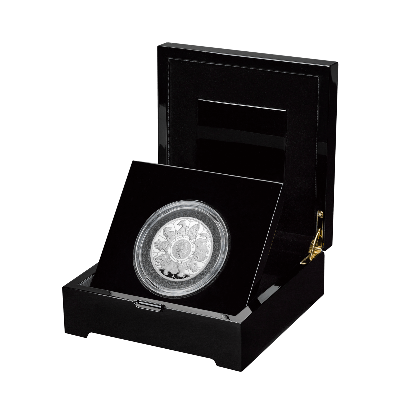 The Queen's Beasts 2021 UK Five-Ounce Silver Proof Coin