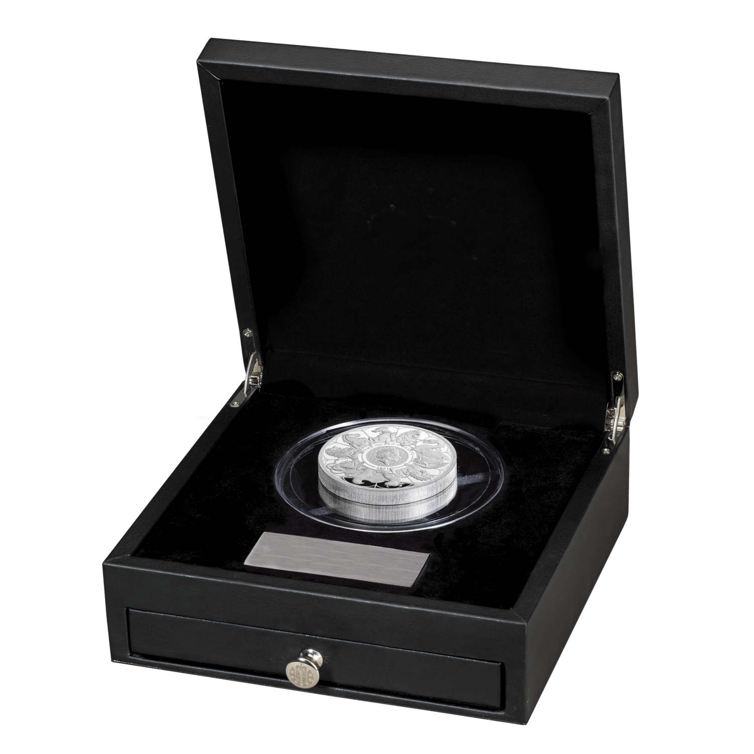 The Queen's Beasts 2021 UK Ten-Ounce Silver Proof Coin