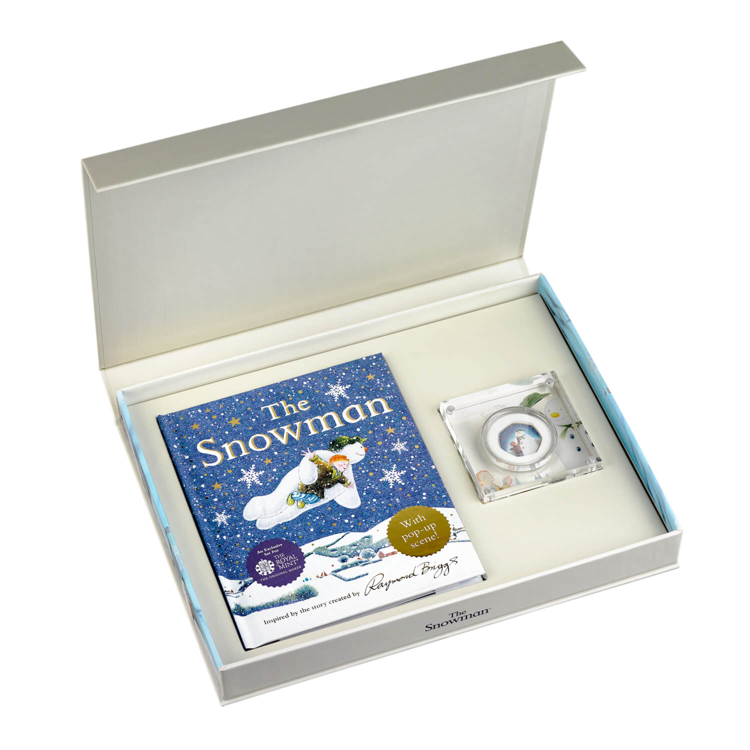 The Snowman 2021 Coin and Book Gift Set