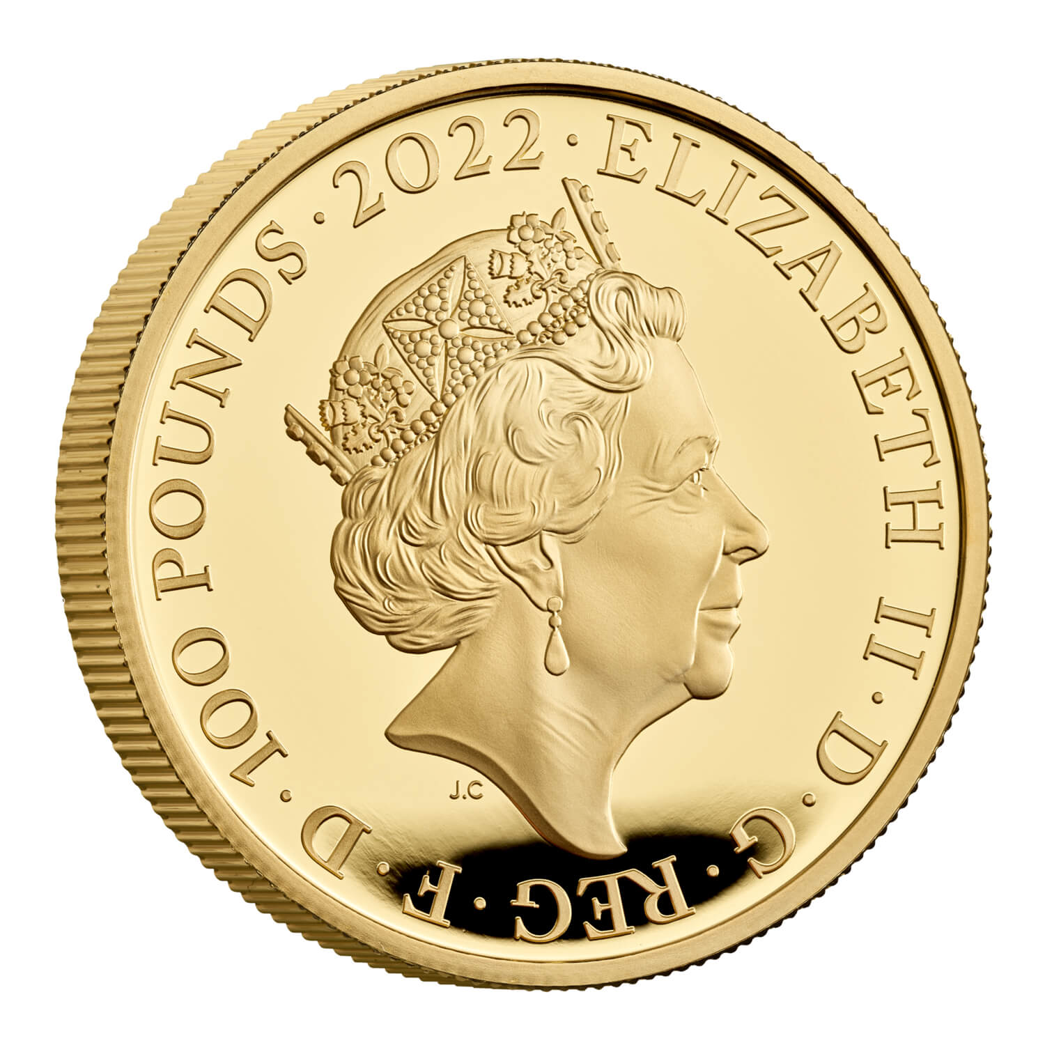 British Monarchs King Henry VII 2022 UK 1oz Gold Proof Coin