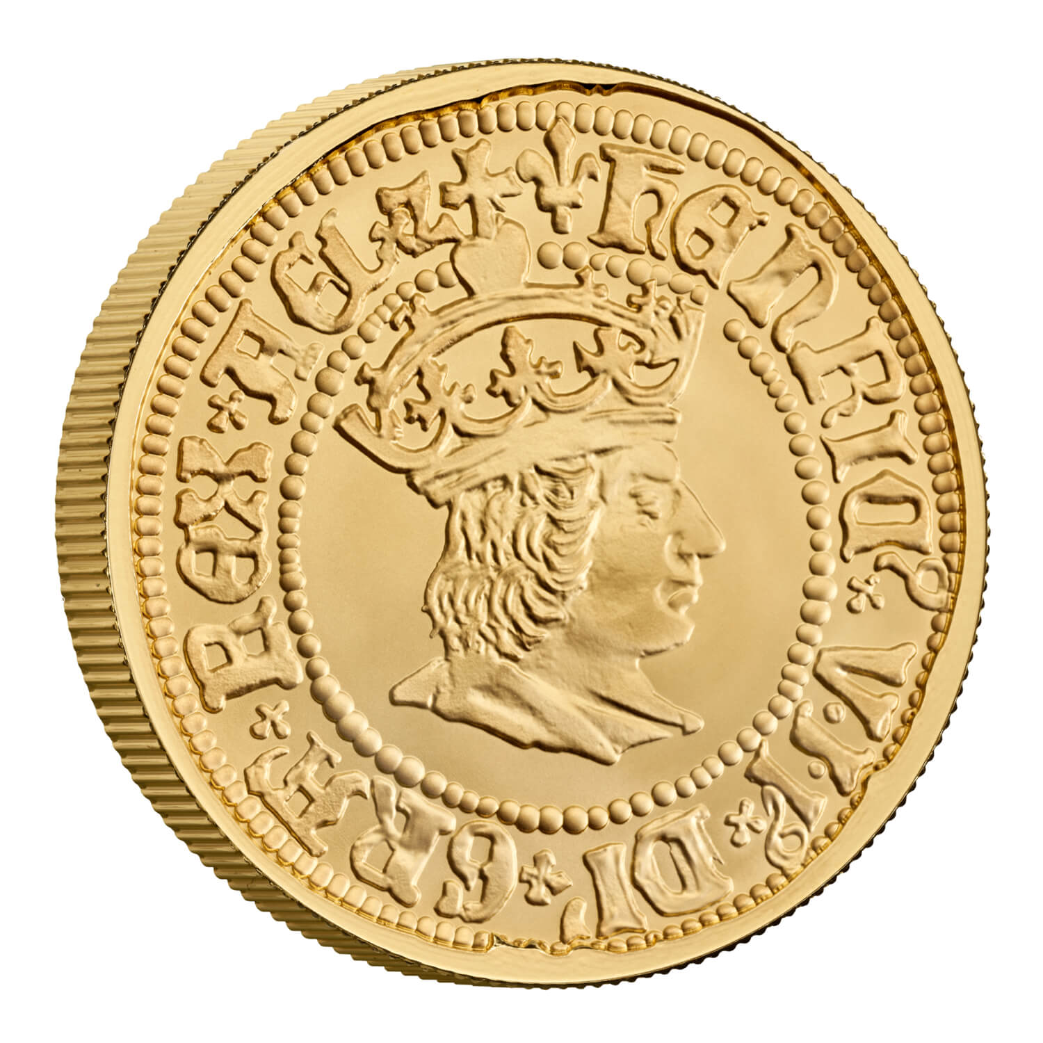 British Monarchs King Henry VII 2022 UK 1oz Gold Proof Coin