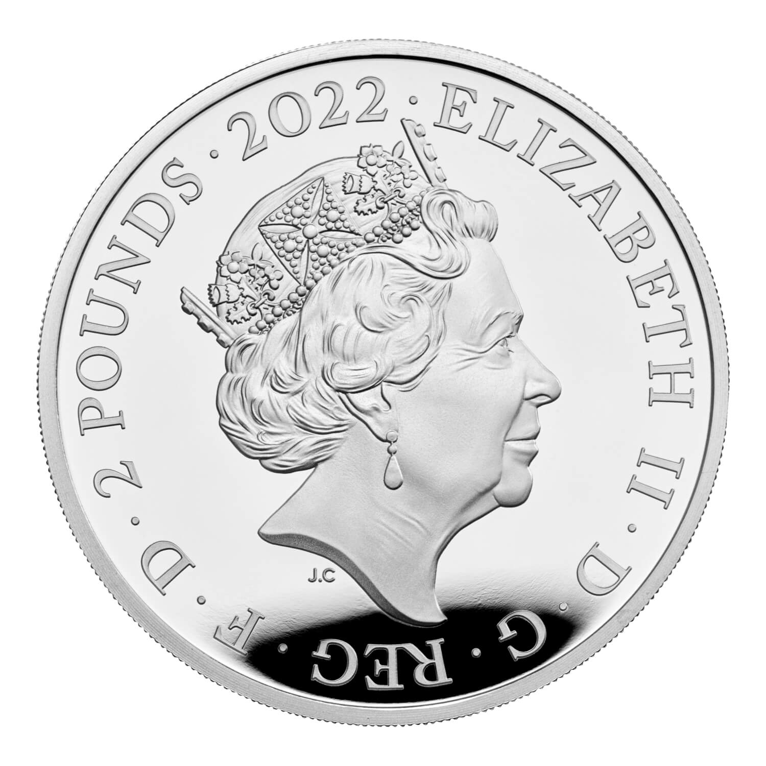 British Monarchs King Henry VII 2022 UK 1oz Silver Proof Coin