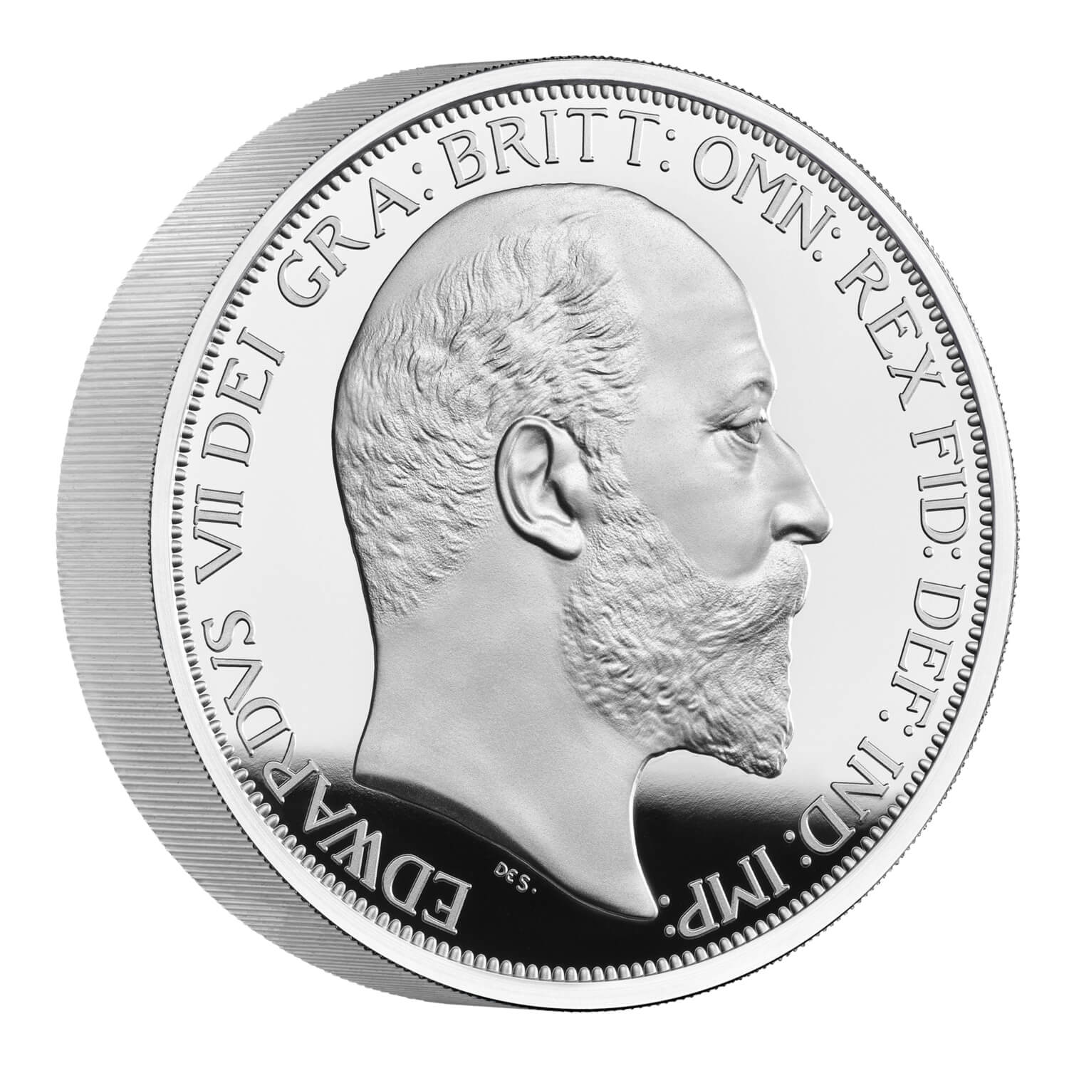 British Monarchs King Edward VII 2022 UK 10ozSilver Proof Coin