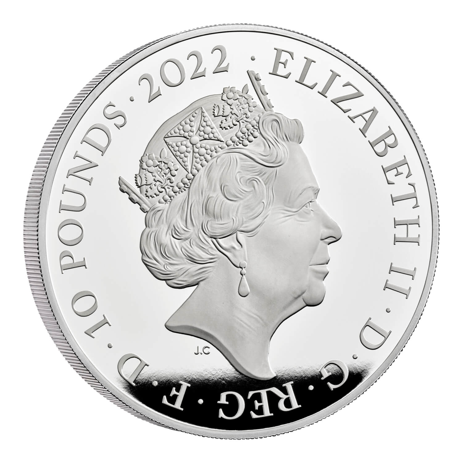 British Monarchs George I 2022 UK 5oz Silver Proof Coin