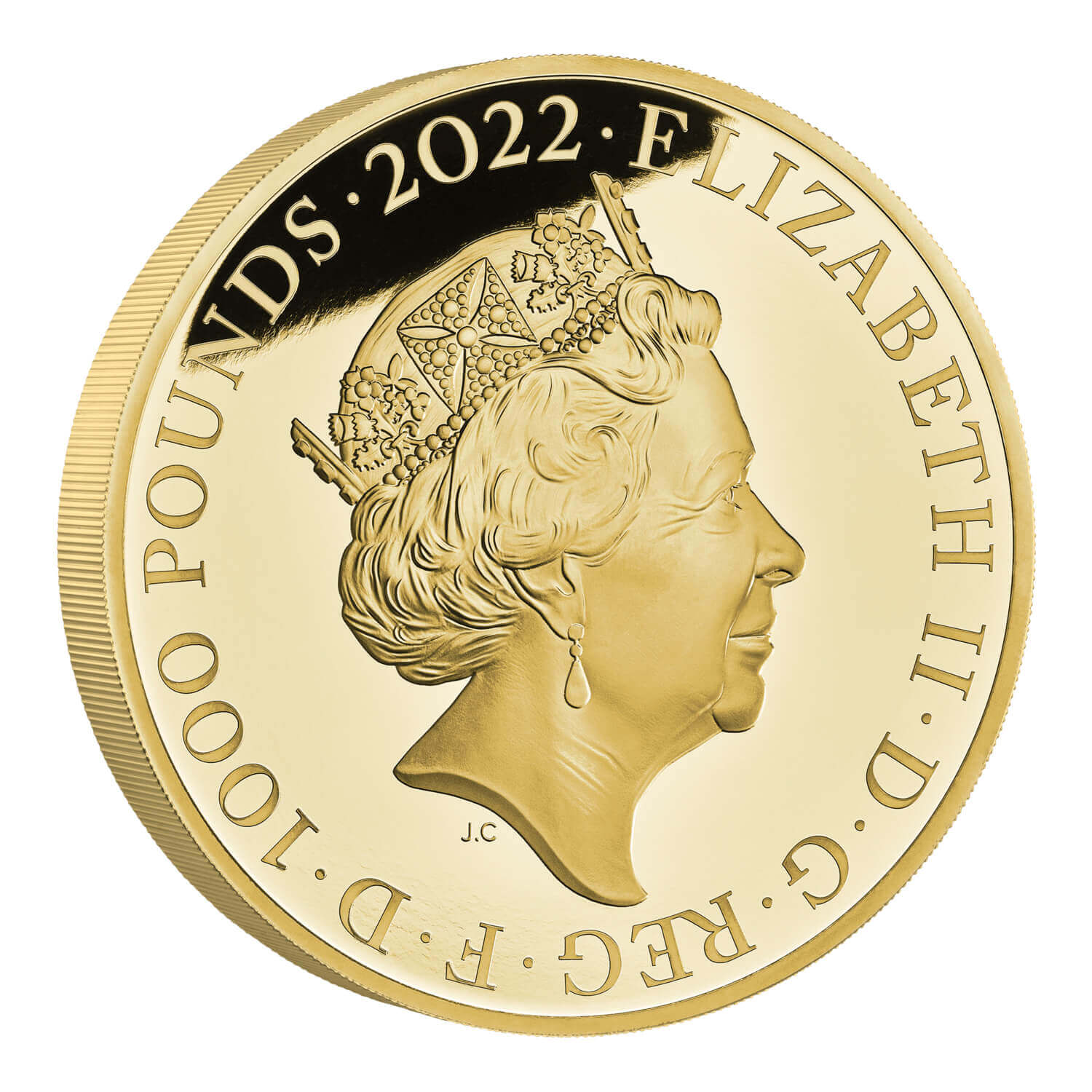 City Views Rome 2022 UK 1kg Gold Proof Coin The Royal Mint