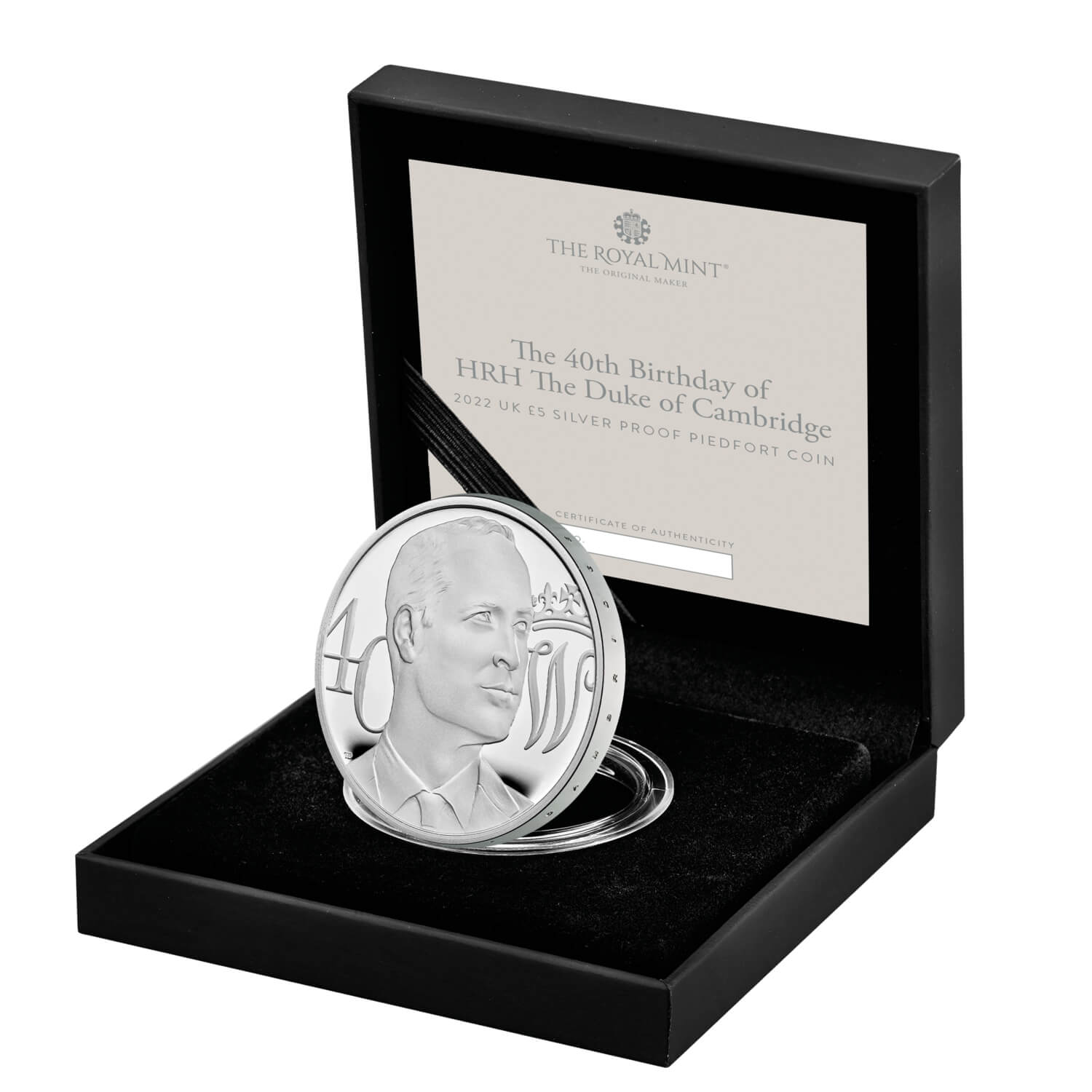 Piedfort Coins | The Royal Mint