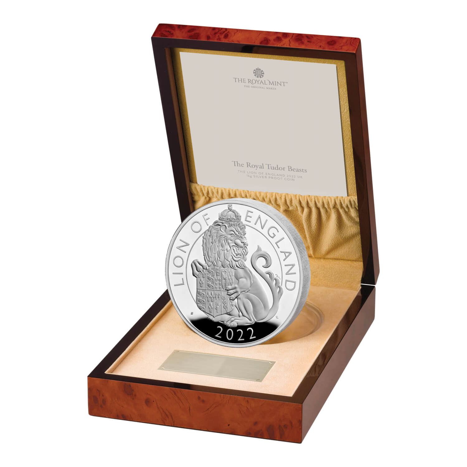 The Lion of England | The Royal Mint