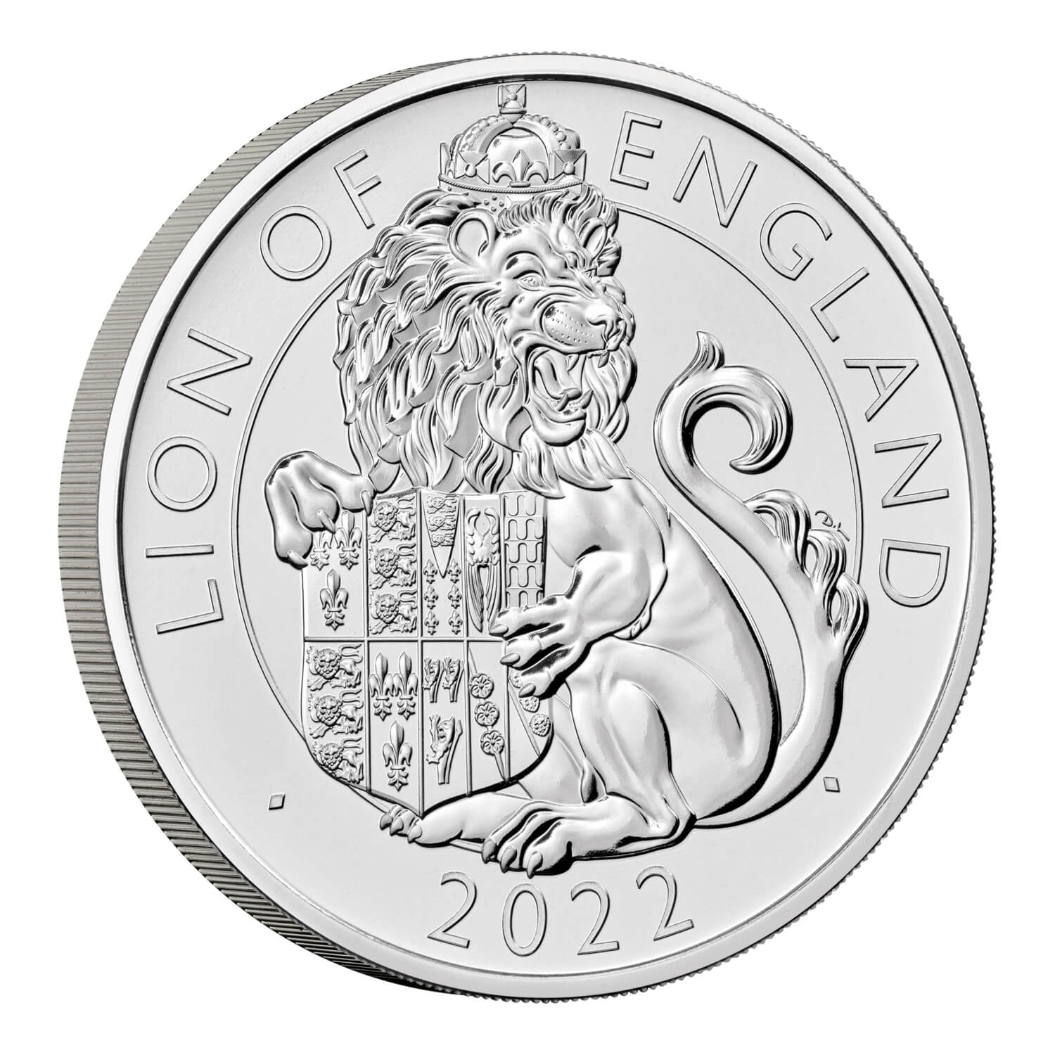 Tudor Beasts Lion England 2022 UK £5 Brilliant Uncirculated Coin TRM