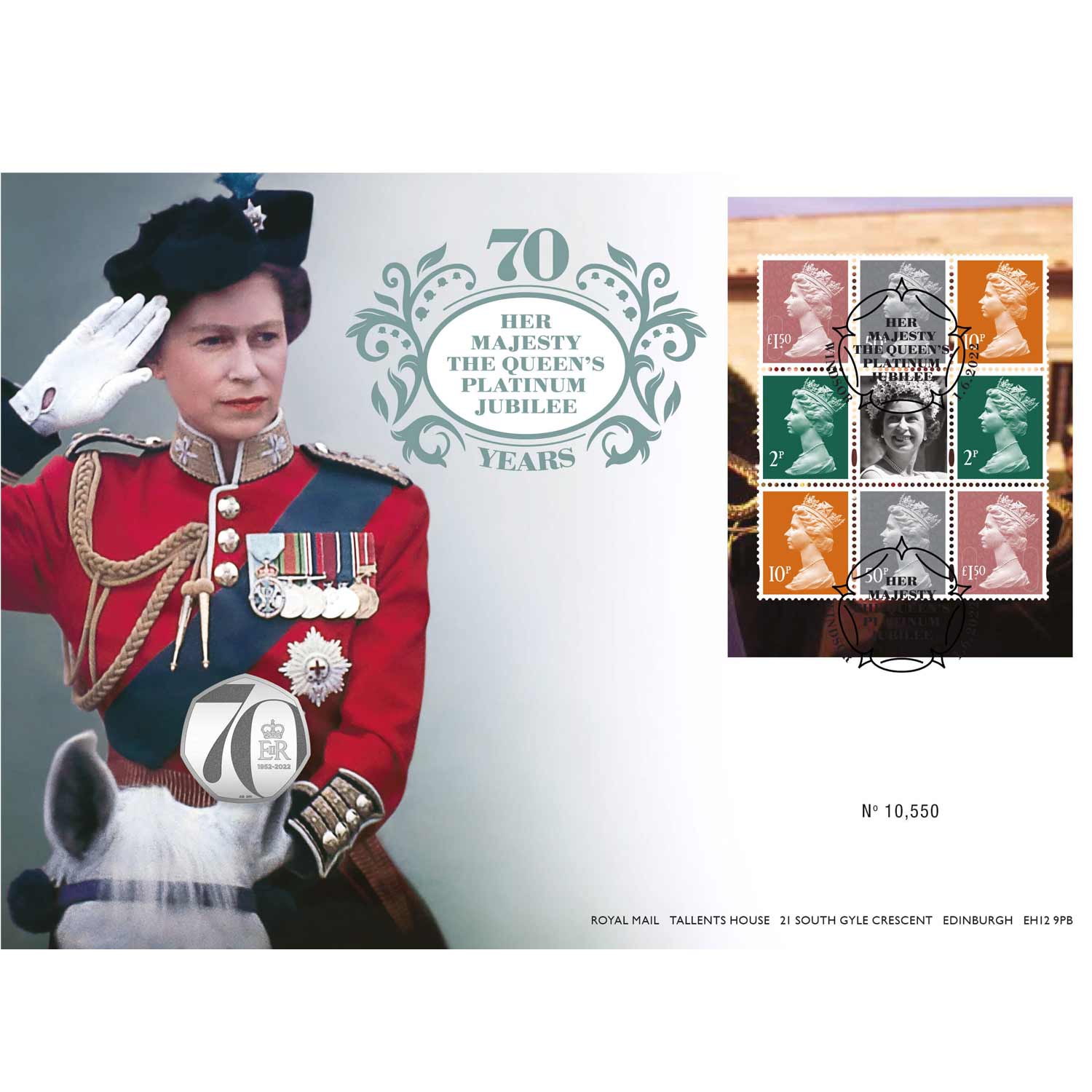 The Platinum Jubilee Coin Covers The Royal Mint