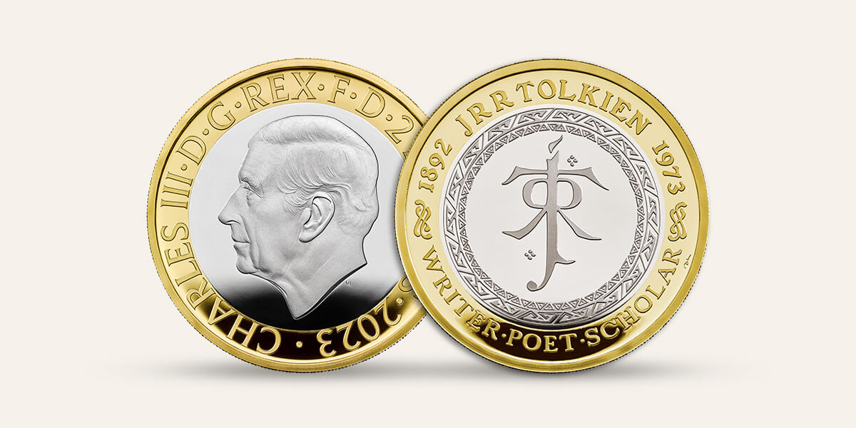 Celebrating the Life and Work of JRR Tolkien The Royal Mint