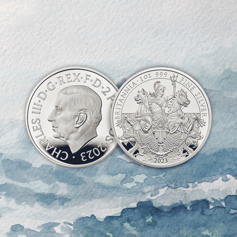 The Royal Mint launches its 2023 Britannia Collection