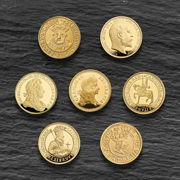 All British Monarch Collection Coins | The Royal Mint