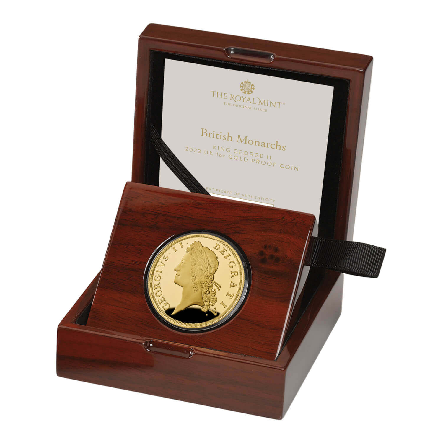 Sapphire Coronation 2018 UK £5 Gold Proof Coin | The Royal Mint