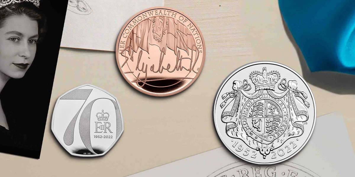 The Final Commemorative Coins from the Reign of Queen Elizabeth II