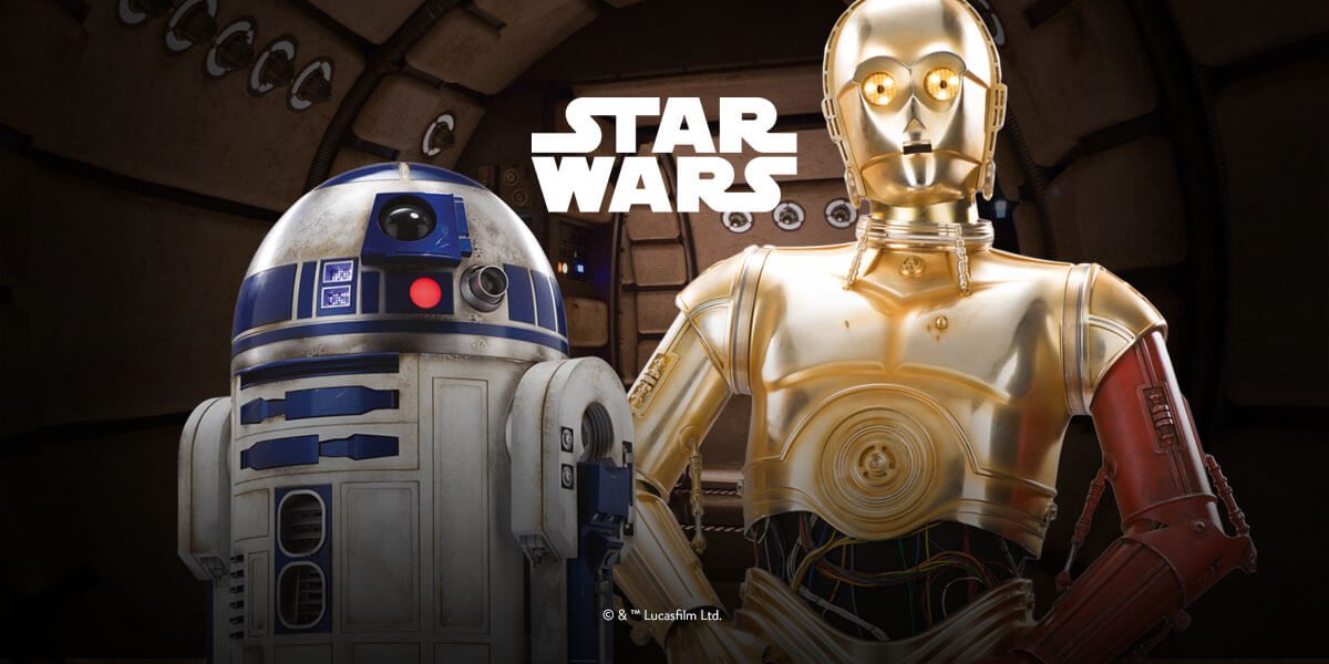 Star Wars - R2-D2 e C-3PO