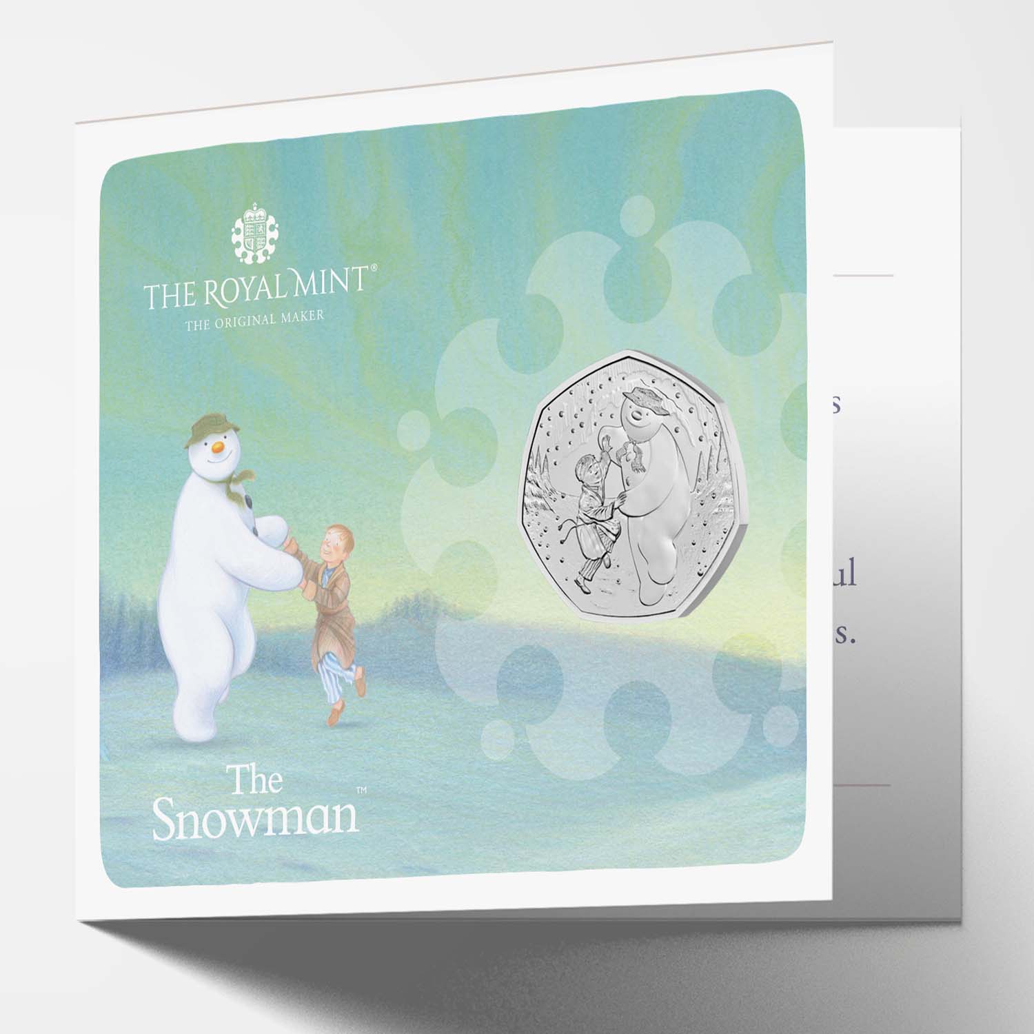 The Snowman™ 2021 UK 50p Brilliant Uncirculated Coin