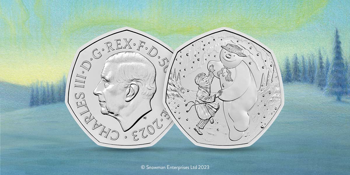 Strike Your Own The Snowman 50p 2023