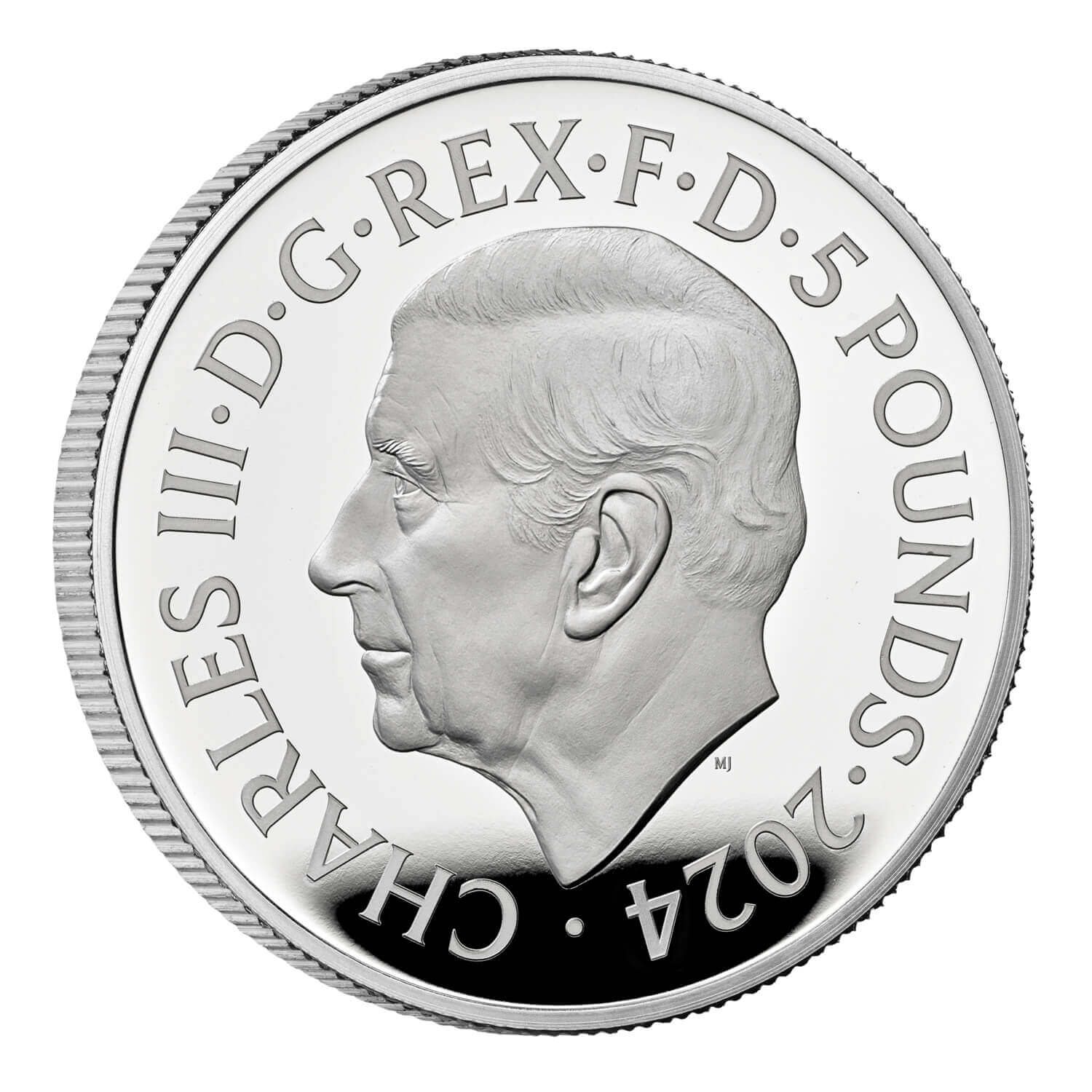 The 2024 United Kingdom Silver Proof Coin Set