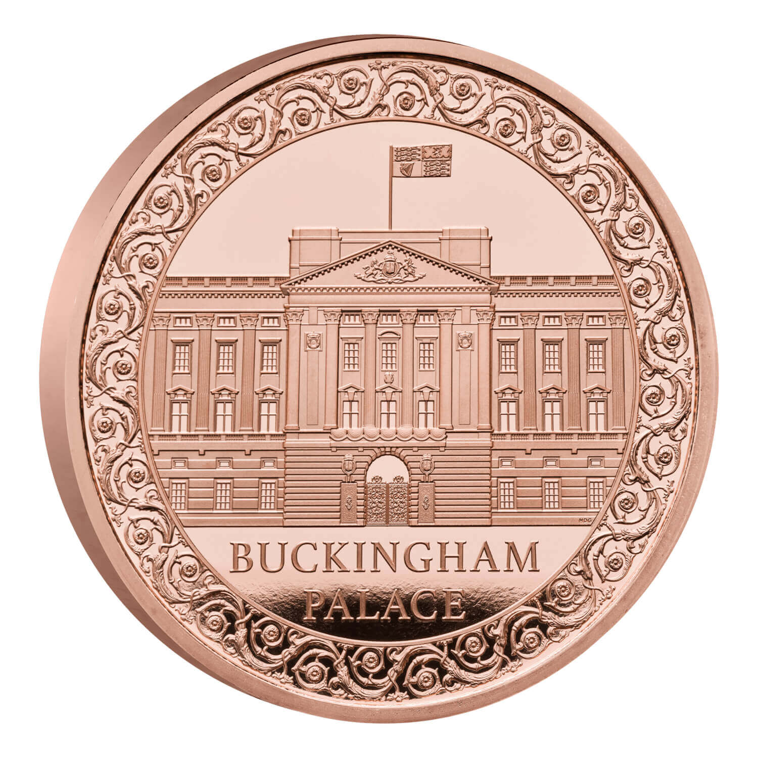 Buckingham Palace 2024 UK 5 Gold Proof Coin The Royal Mint