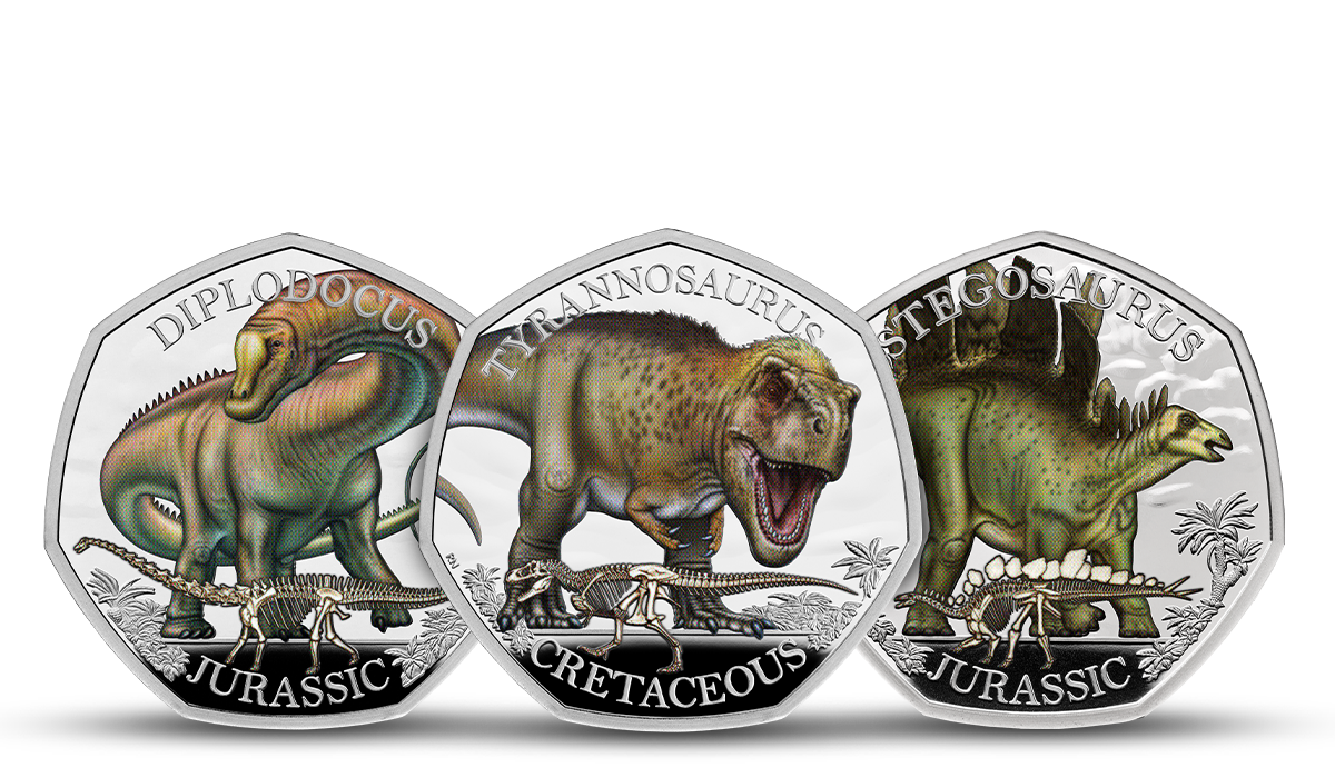 The Dino Institute NEW Pressed Pennies – Animal Kingdom