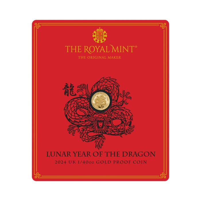 Lunar Year of the Dragon The Royal Mint