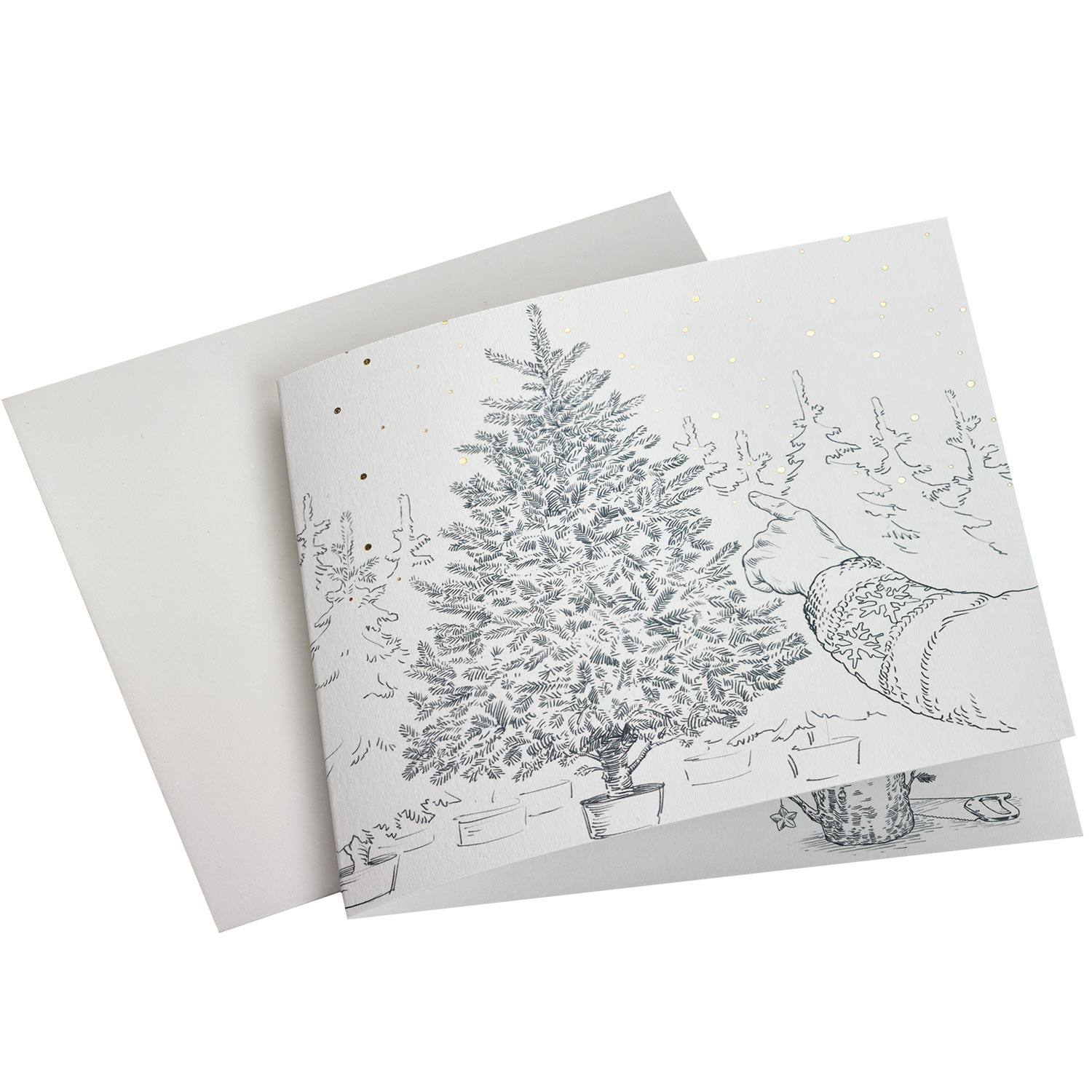 Christmas Tree Greeting Card Royal Mint