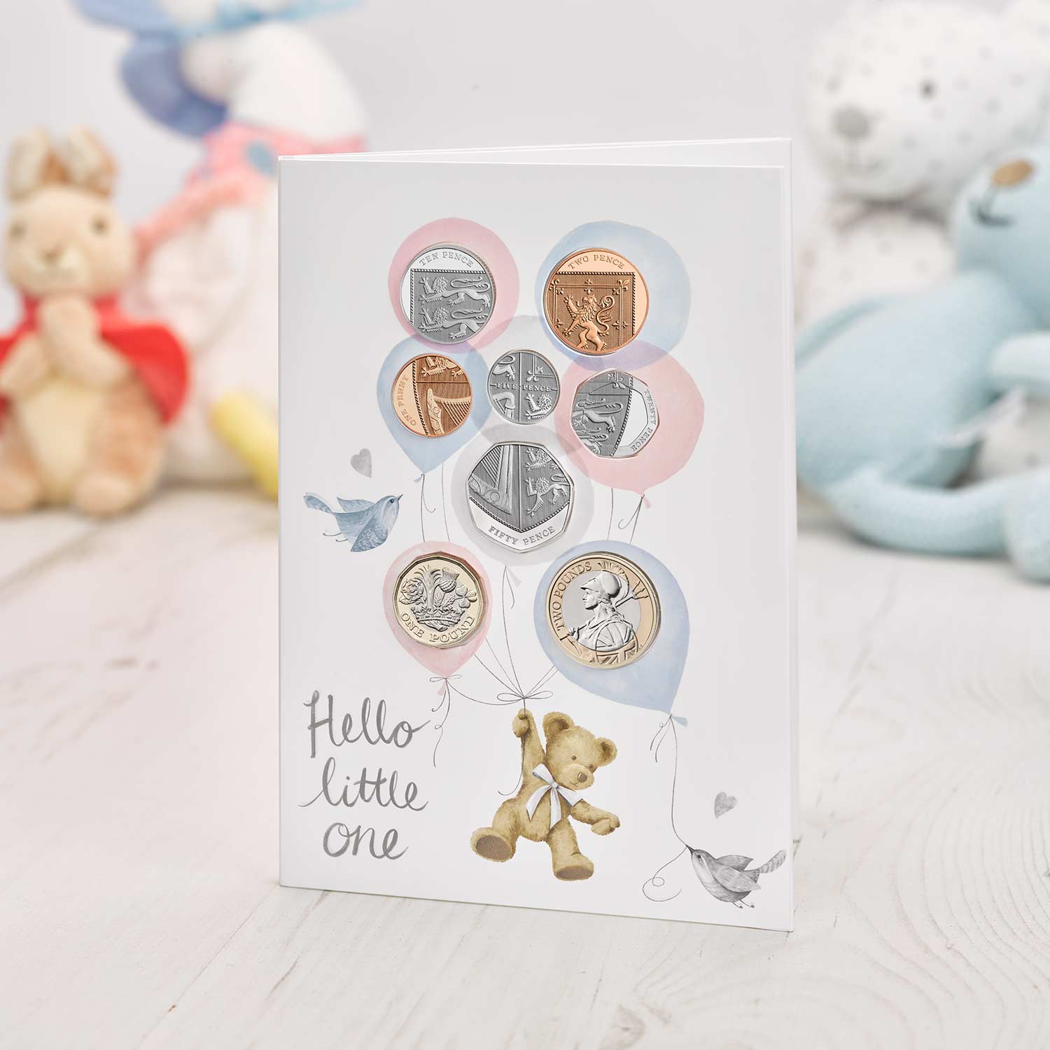 royal mint christening gifts