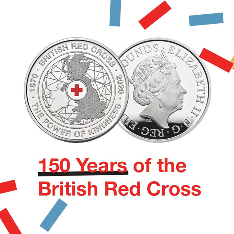 The British Red Cross Coin – Behind The Design