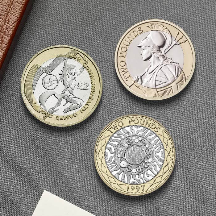 Rarest £2 Coins