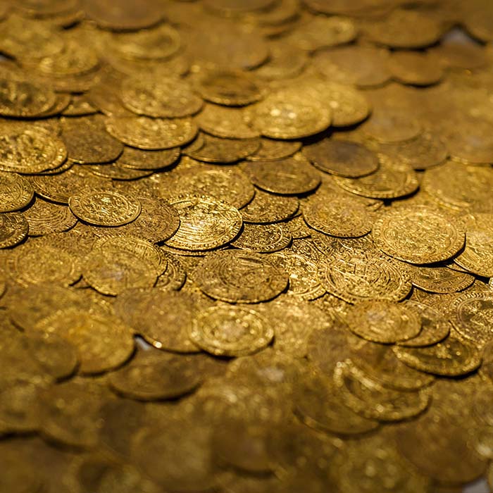 History of the Gold Coinage of the UK