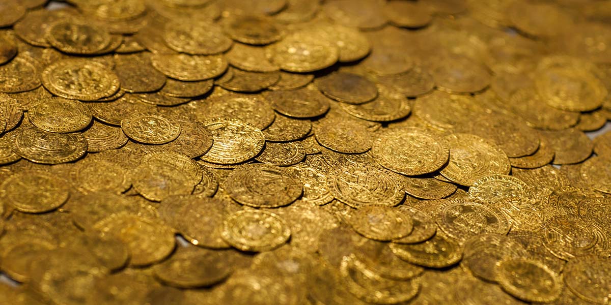 The History of Britain’s Gold Coinage