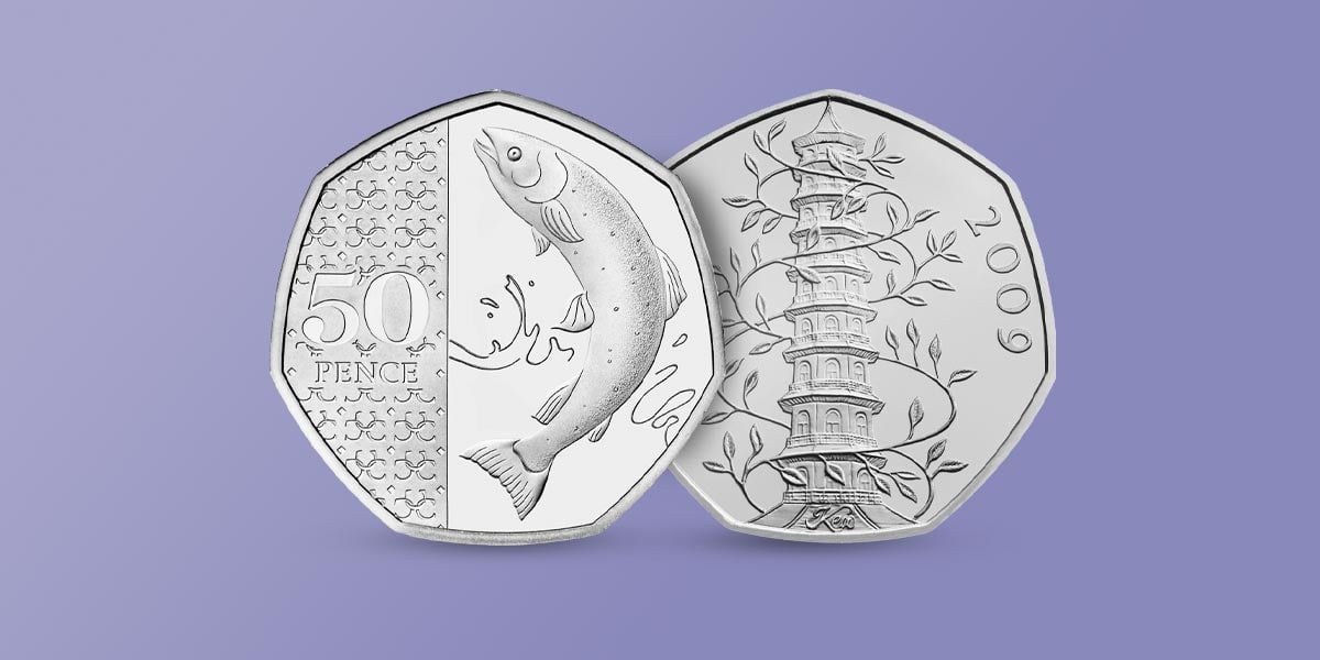 50p Coins