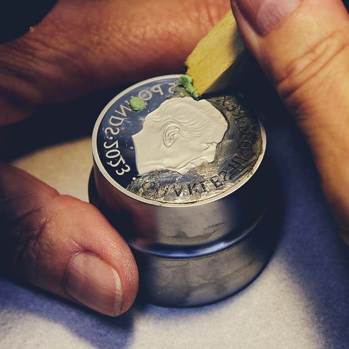 royal mint craftsmanship