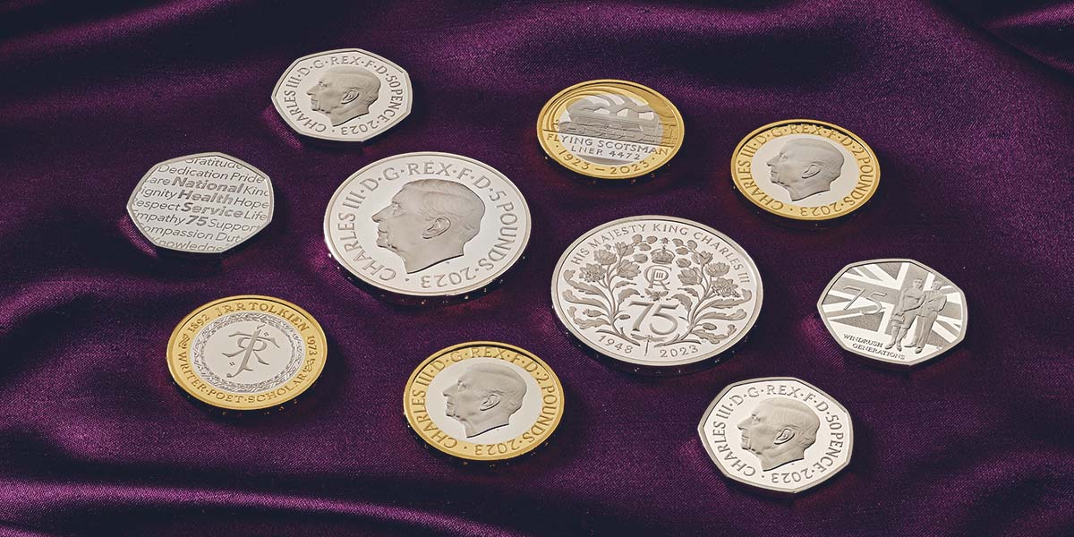 Commemorative Coins from The Royal Mint