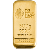 Gold Cast Bars