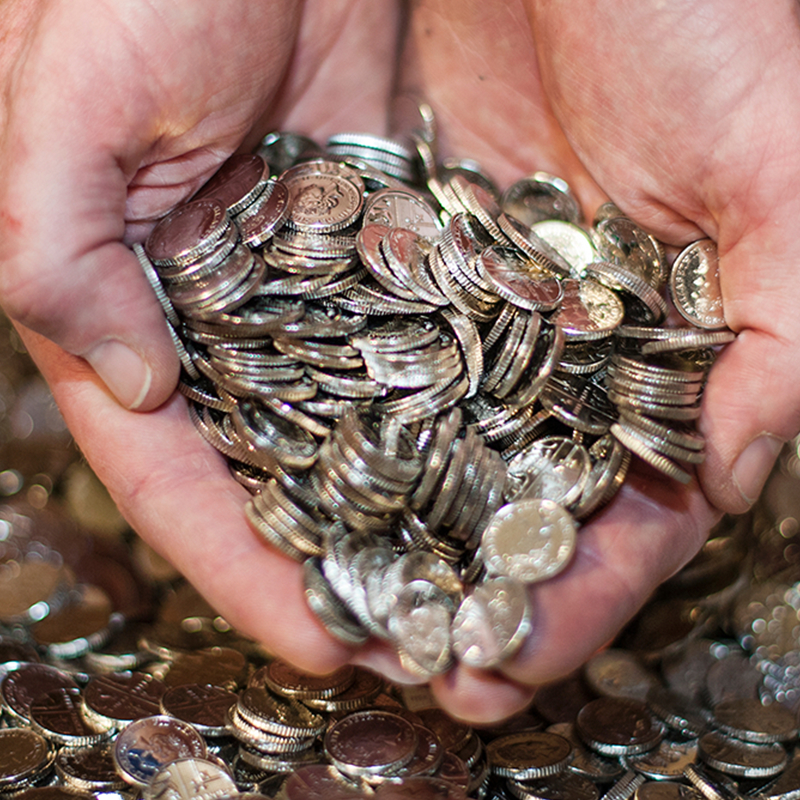 Making the coins in your pocket The Royal Mint