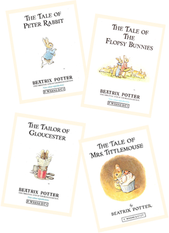beatrix potter 50p collection how many