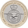 RAF Centenary Badge 2018 £2 Coin