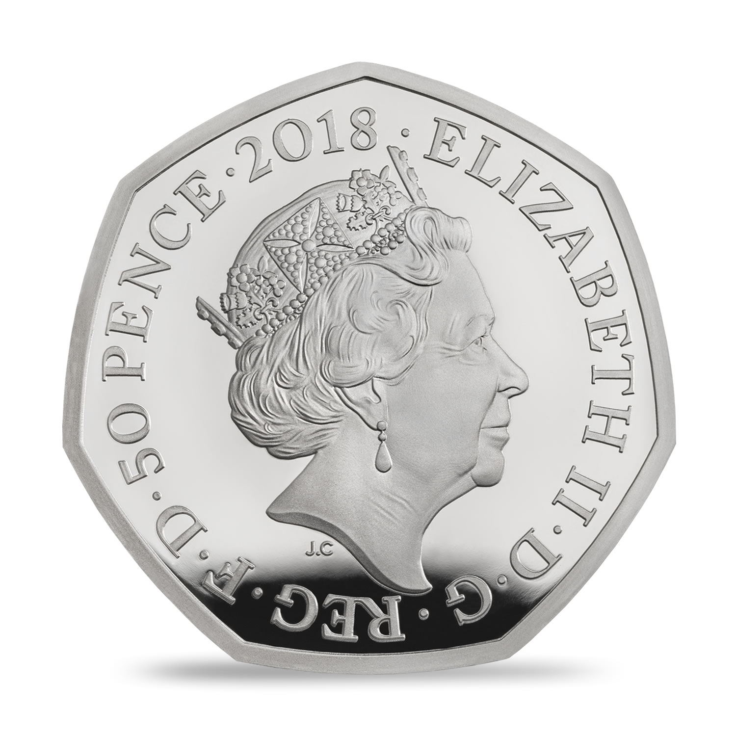 Peter Rabbit™ 2018 UK 50p Silver Proof Coin | The Royal Mint