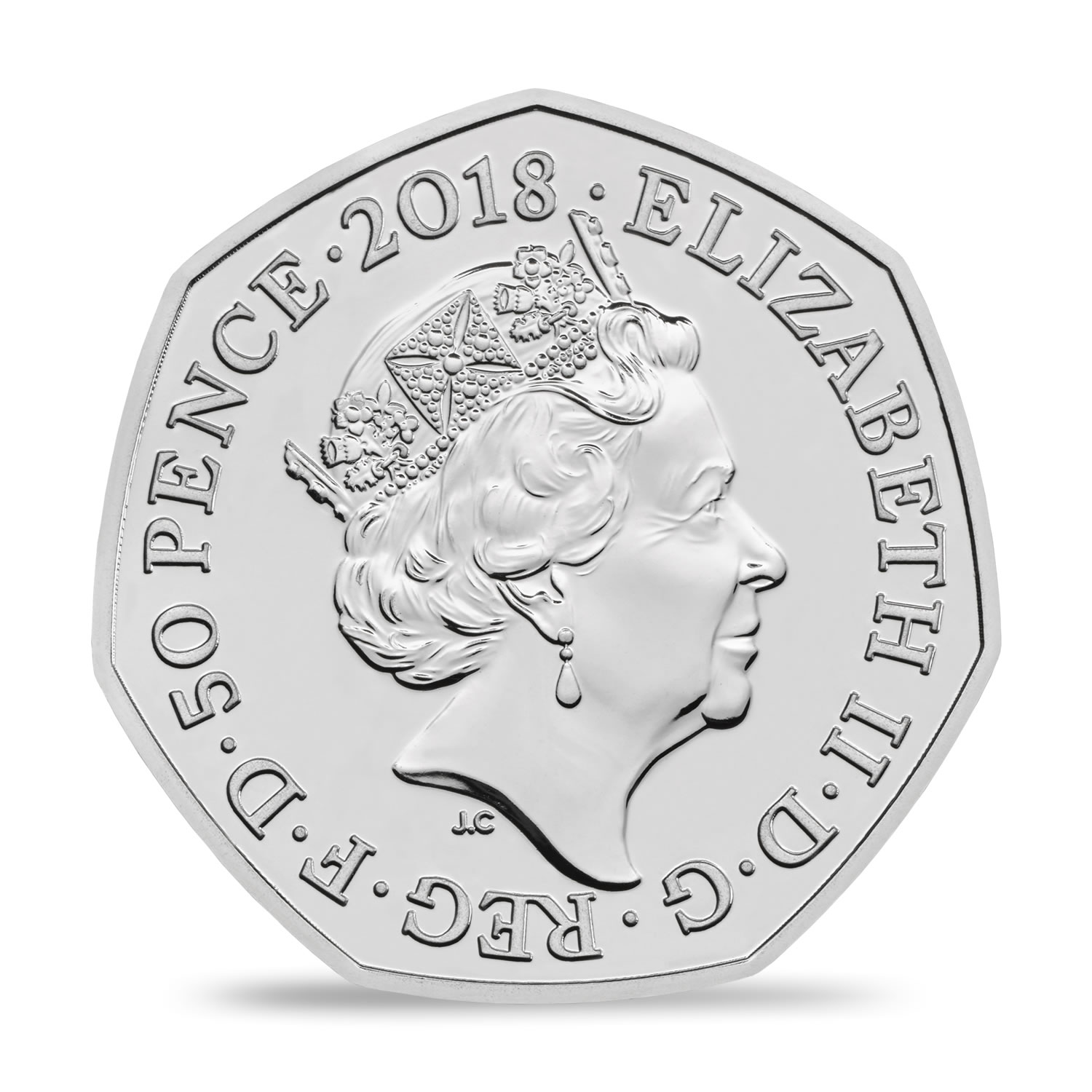 Flopsy Bunny™ 2018 UK 50p Brilliant Uncirculated Coin | The Royal Mint