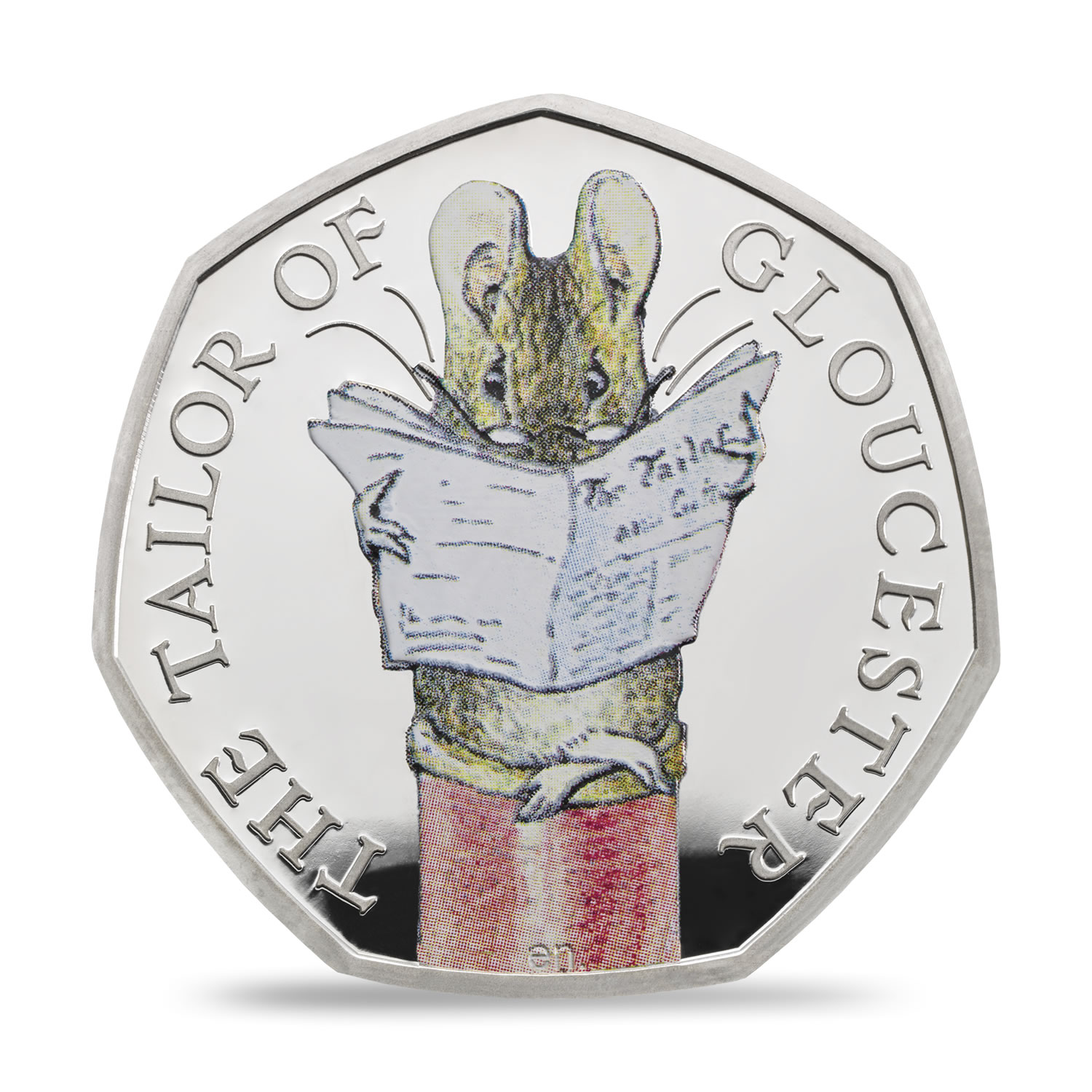 The Tailor Of Gloucester 50p