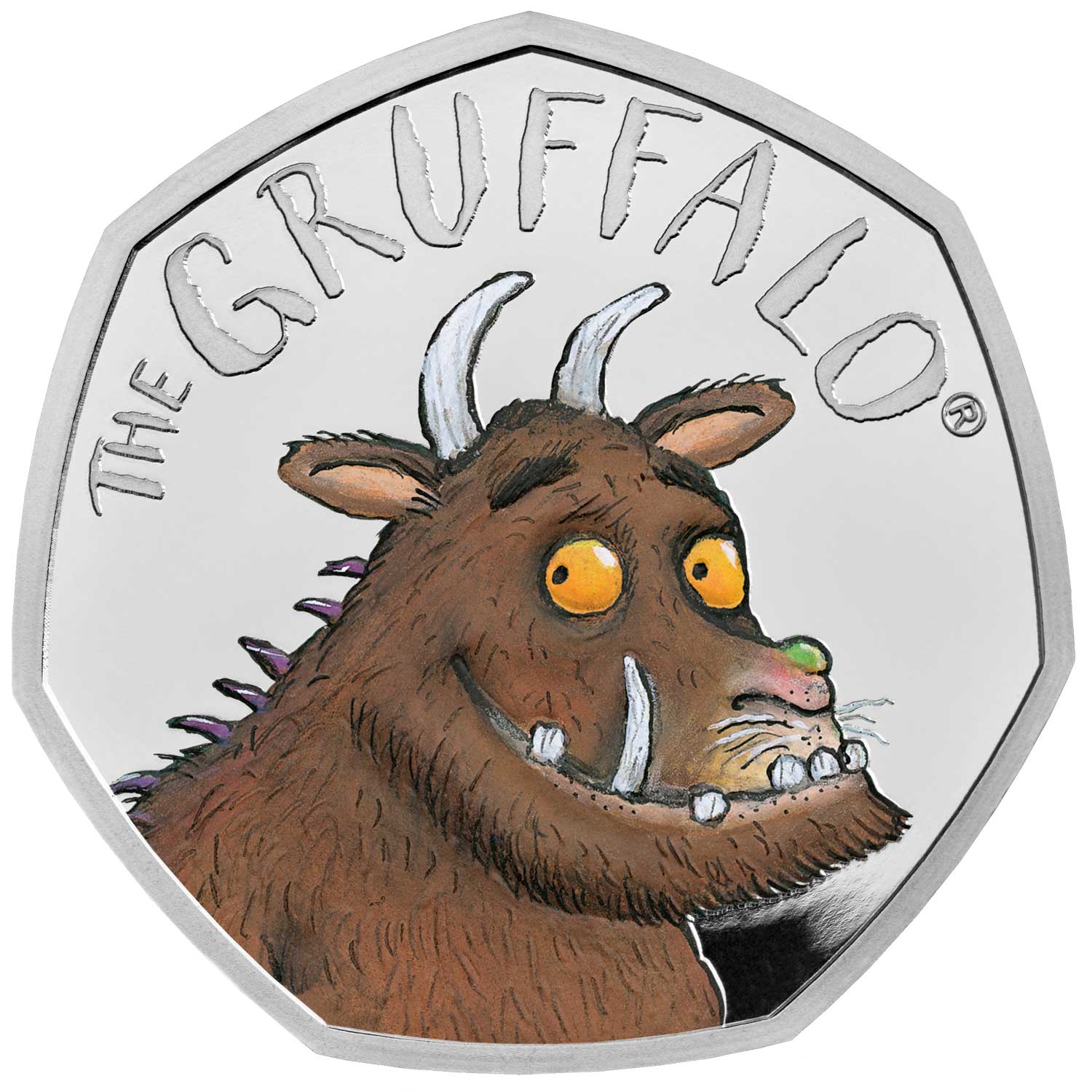 The Gruffalo® 2019 UK 50p Silver Proof Coin