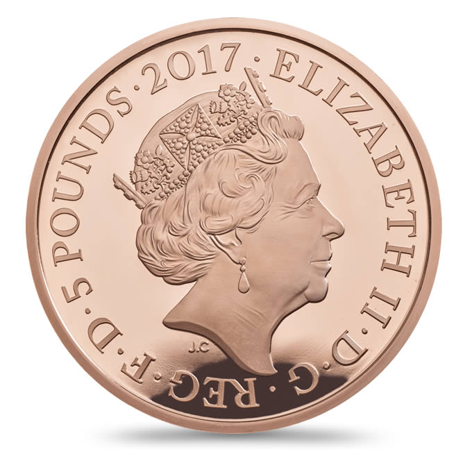 Prince Philip Retirement 2017 UK £5 Gold Proof Coin | The Royal Mint