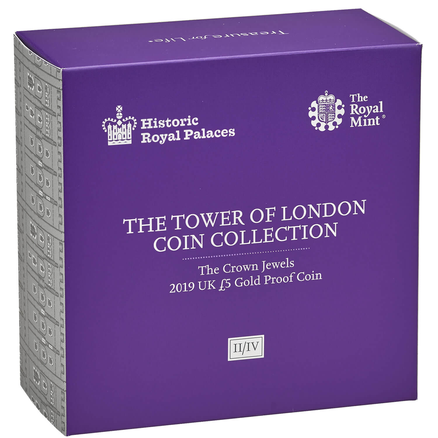 The Tower of London Crown Jewels 2019 £5 Gold Proof Coin | Royal Mint